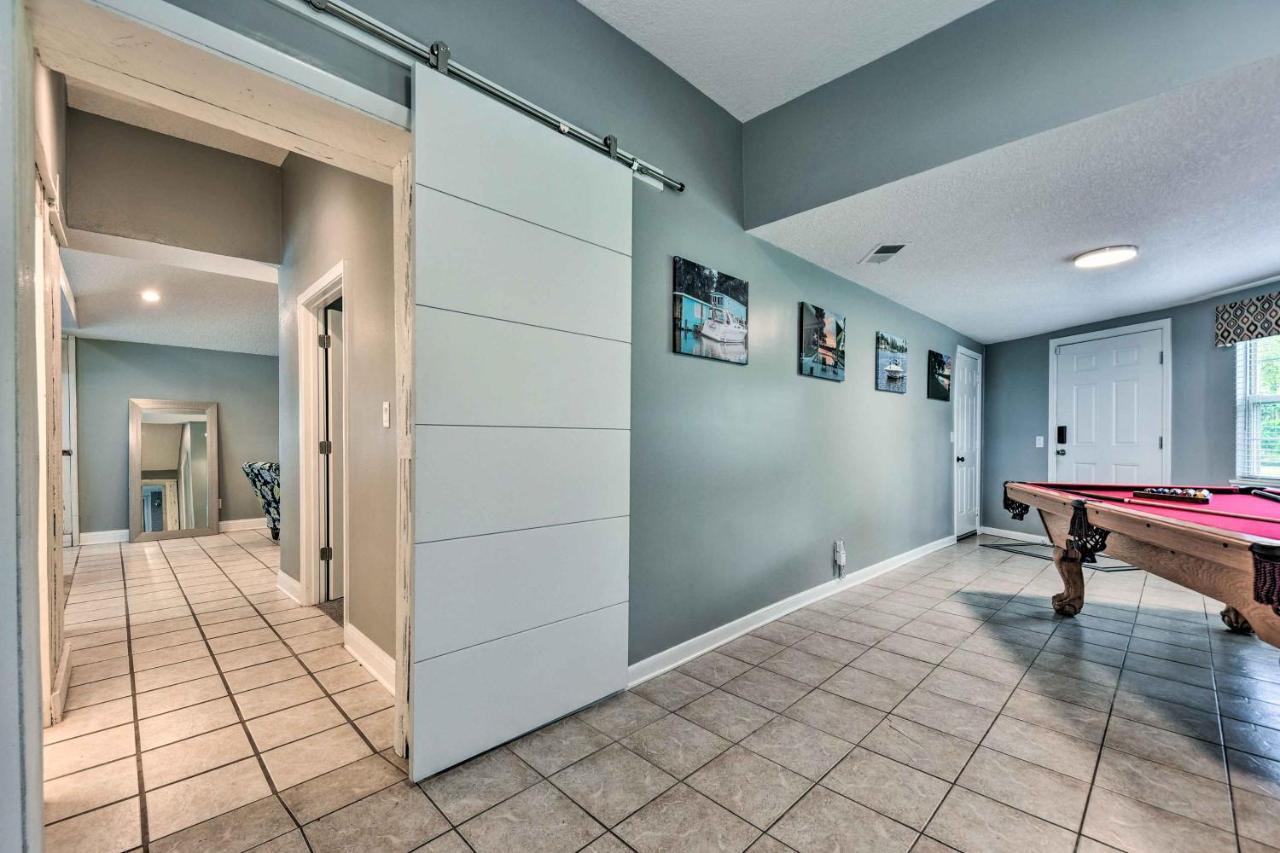 Waterfront Retreat With Dock And On-Site Fishing! Jacksonville Exterior foto